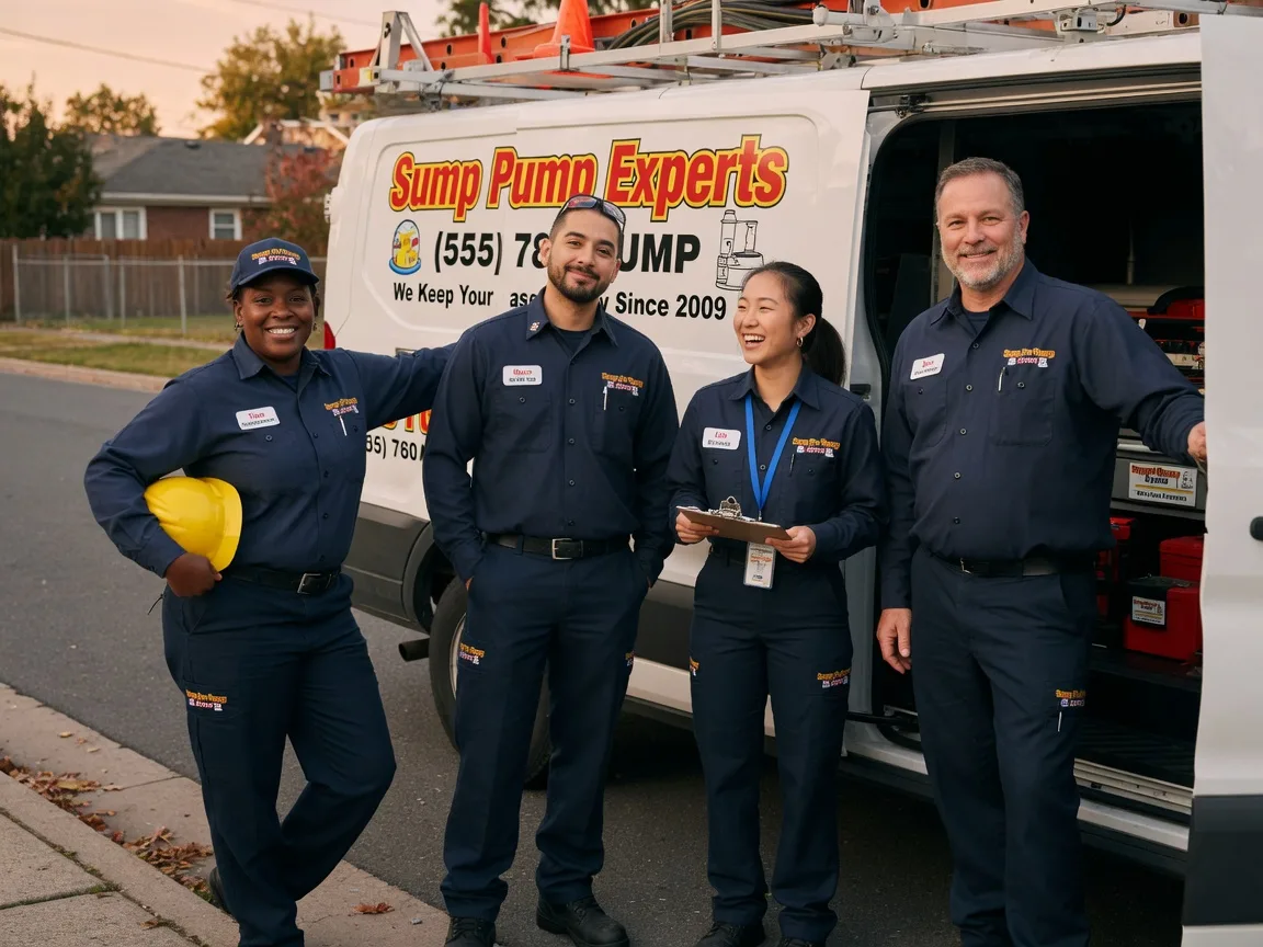 Sump Pump Repair company in Mount Arlington, NJ